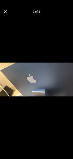 iMac. The newest model.