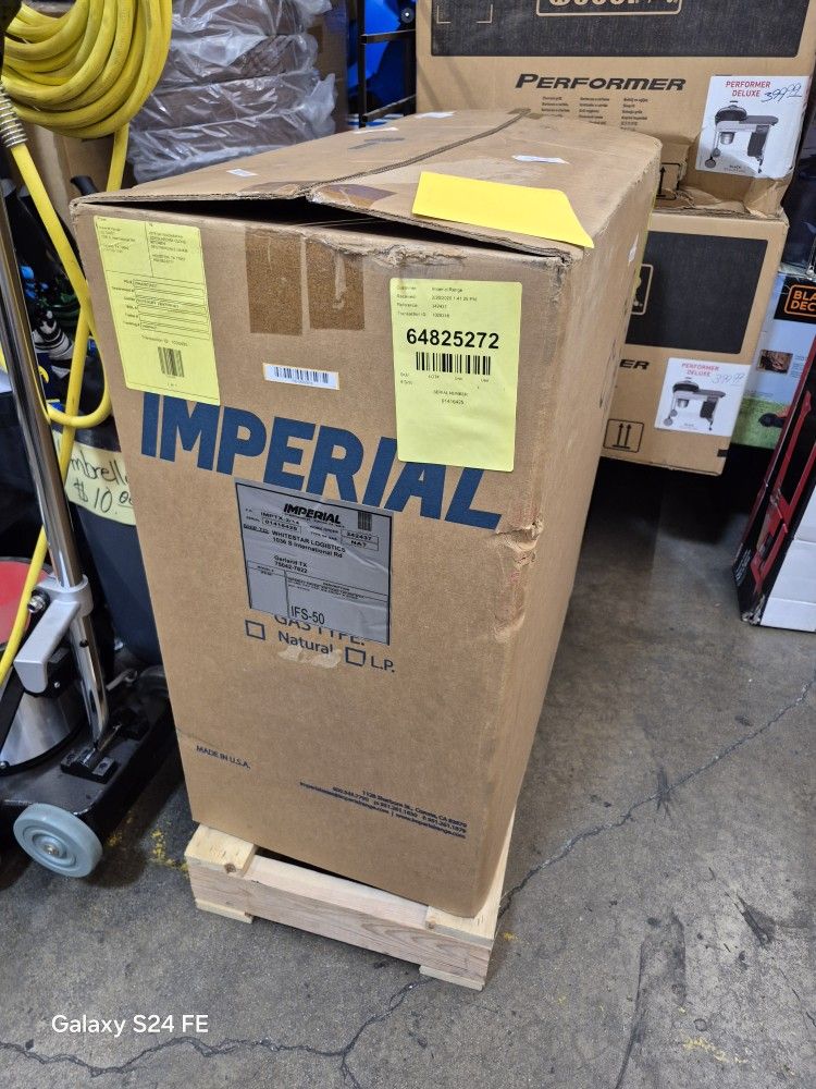 Imperial IFS-50 Commercial Deep Fryer