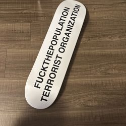 FTP Skateboard Deck