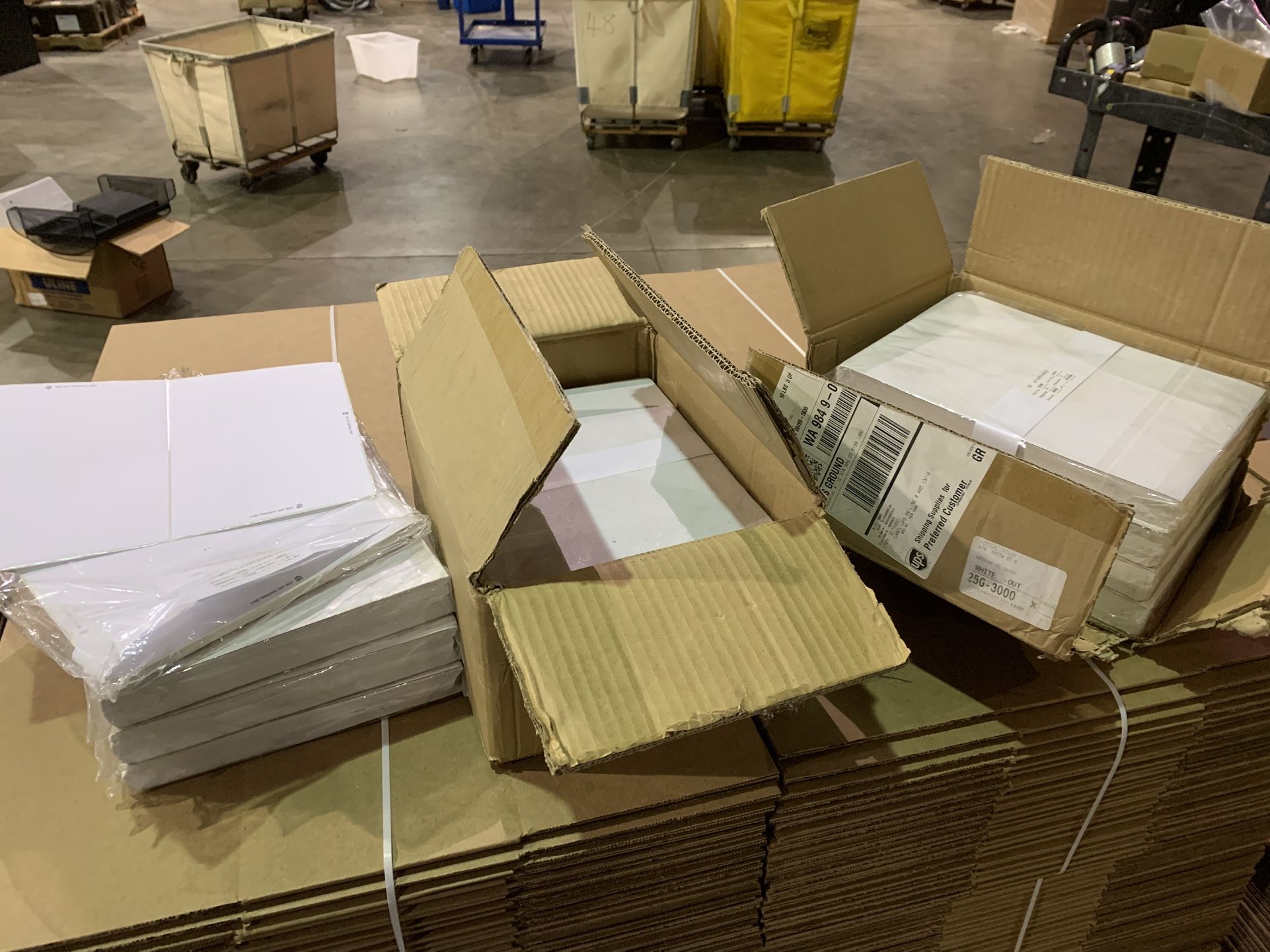 Half Page UPS Shipping Labels