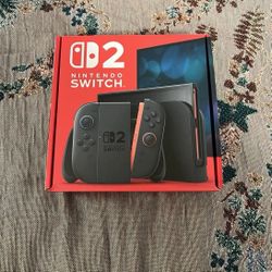 2025 New Nintendo Switch Console 2 - NO TRADES
