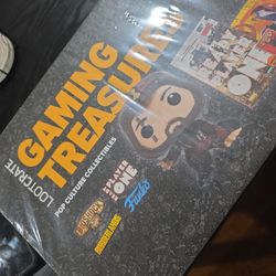 Funko Lootcrate Gaming Treasures