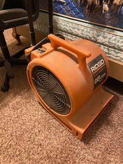 Rigid Air Mover - Heavy Fan