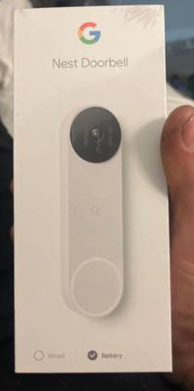 Google Nest  Doorbell  