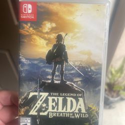 Zelda Nintendo Switch 