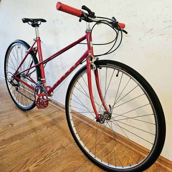 12 speed MIYATA MIXTE Full Exage Triathlon Classic Road Race Bike