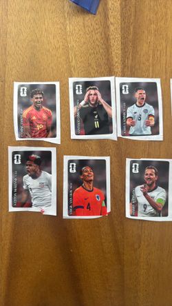 Panini Coca Cola - FWC26 US - All set