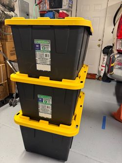 Greenmade storage totes
