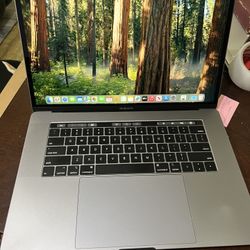 MacBook Pro 2018 15” Touch Bar Retina Intel 6 Core i9@ 2.9GHz,16gb Ram, 1TB SSD, very latest macOS Sequoia. Very Good Battery.  Microsoft Office.Comes
