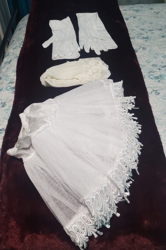 Custume Sexy Wear White