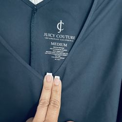 Juicy Couture V Neck Blouse