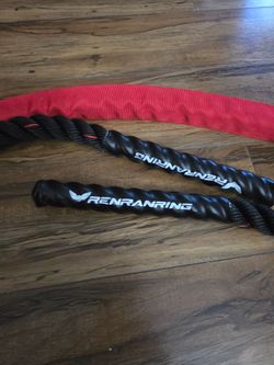Jump rope heavy weighted