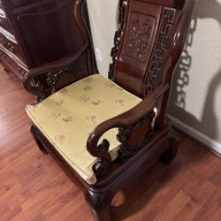 Rosewood Chair