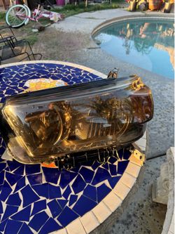 Smoked headlights for Toyota 4 runner