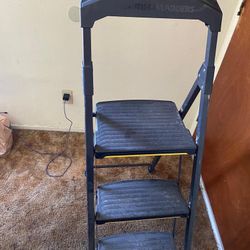 Black Gorilla Ladder 