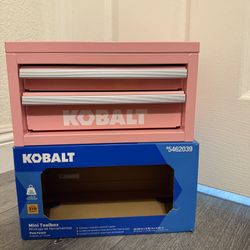 Pink toolbox 