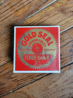 Tenor Banjo Strings 2nd String Gold Seal Quality