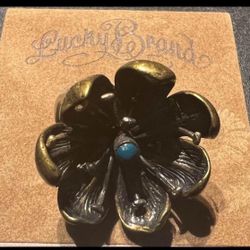 Lucky Brand Flour Ring Size 7