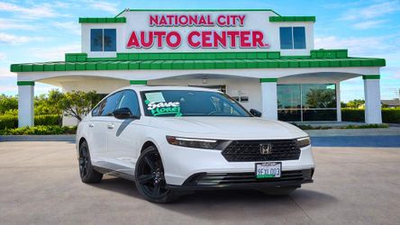 2023 Honda Accord Hybrid