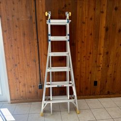 Werner 26ft Multi-Position Ladder – $310 OBO (Pickup Only) 