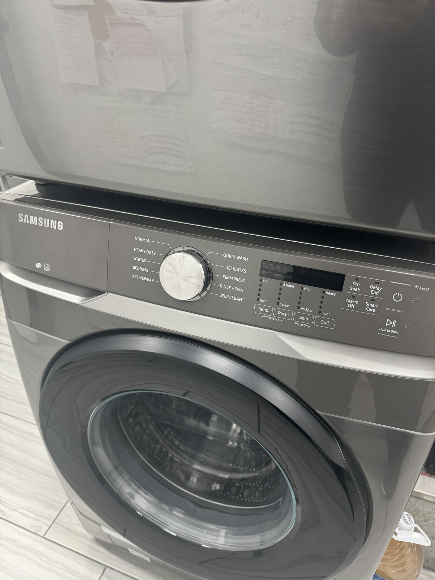 Samsung Front Load Washer/Dryer with Stackable Kit - SALE THIS WEEKEND ONLY