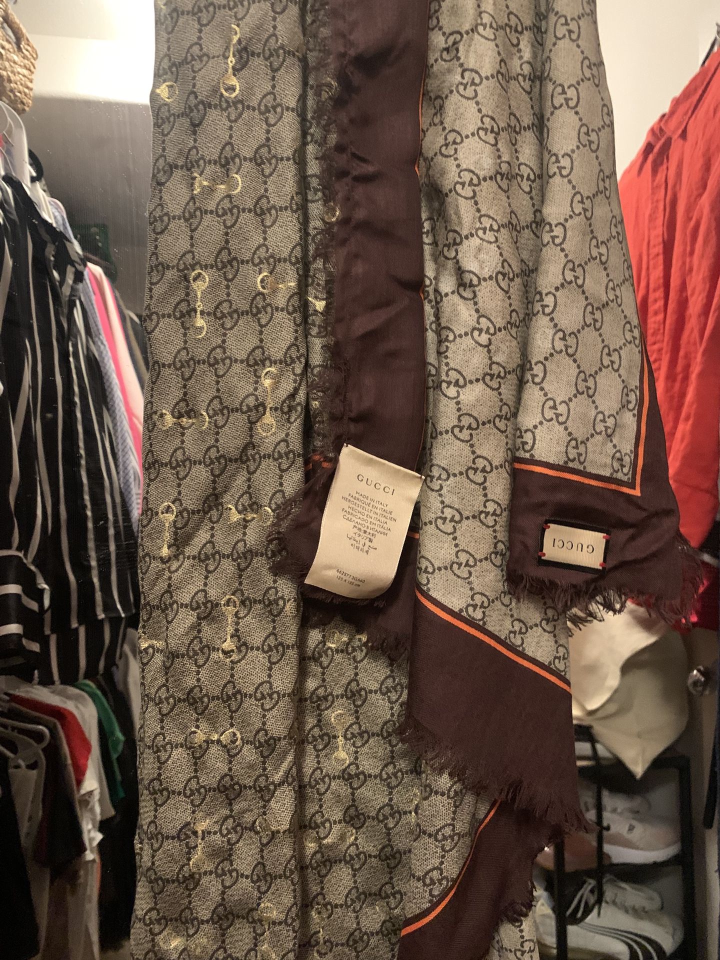 Gucci Scarf! Used Gently A Few Times!