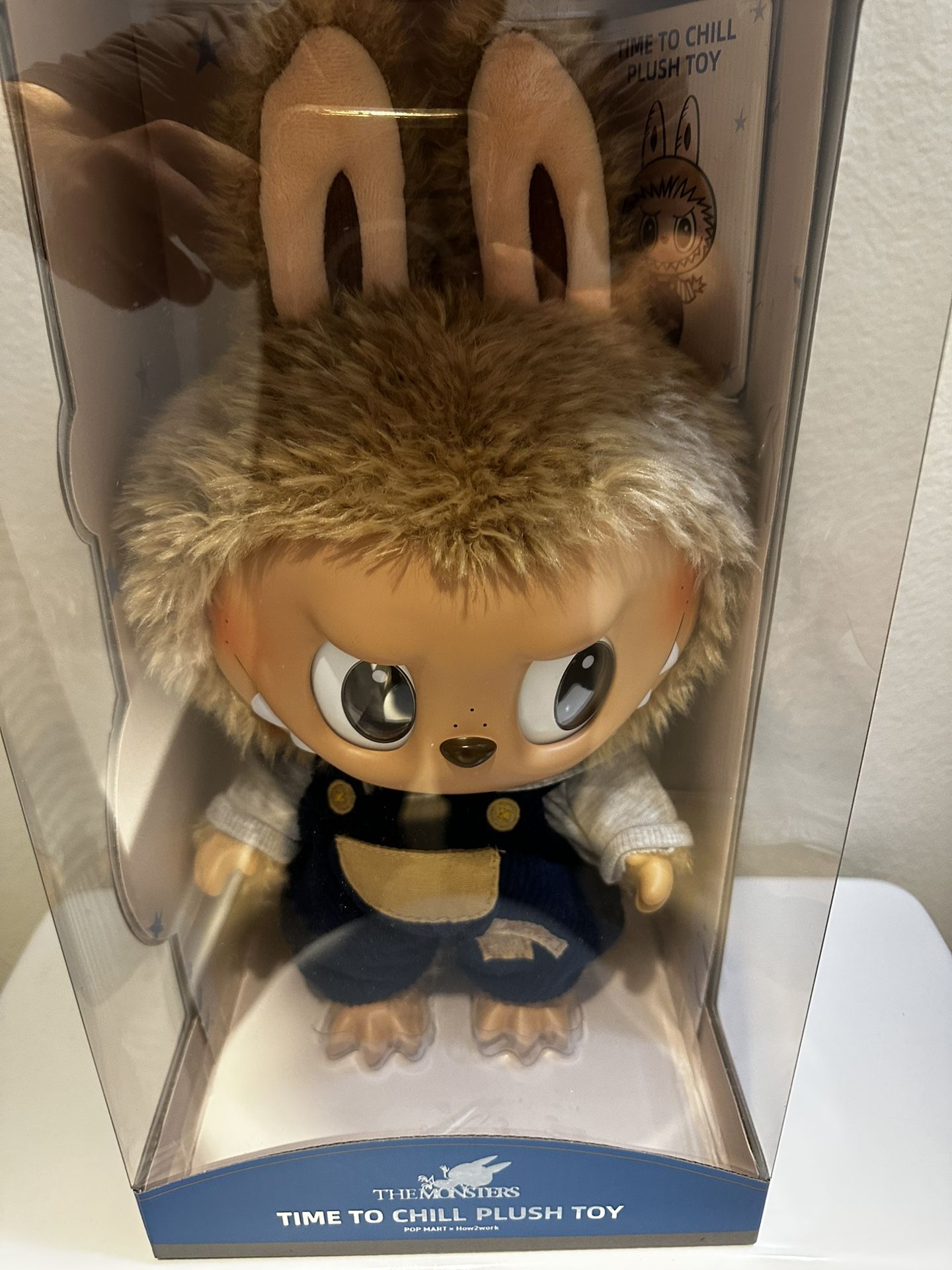 Pop Mart Labubu The Monsters Time To Chill