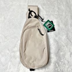 NWT PUMA SLING BAG W/ PHONE POUCH