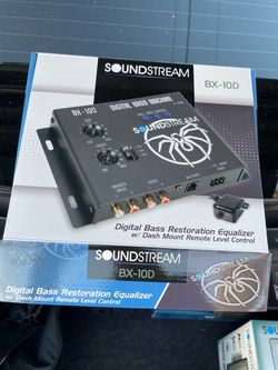 New Soundstream Epicenter Digital Bass