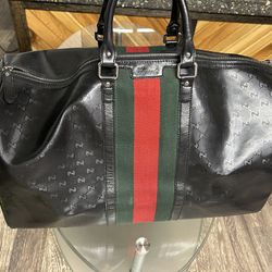 GUCCI DUFFLE Carry On BAG Thumbnail