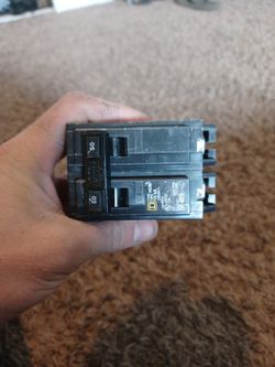 Square D 50amp 2 Pole Breaker