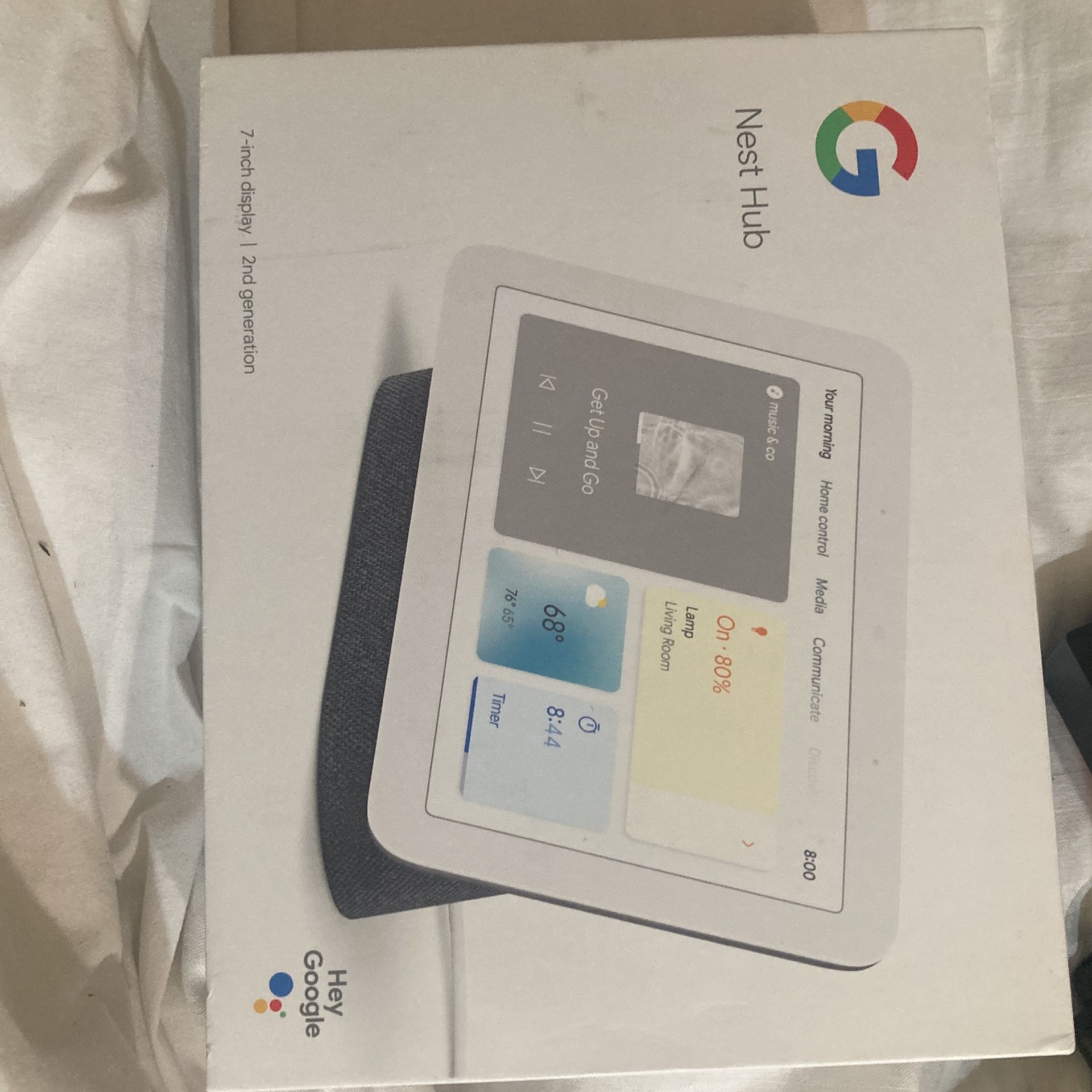 Google Next Hub Gen 2