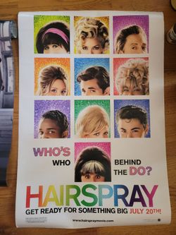 Hairspray movie poster
