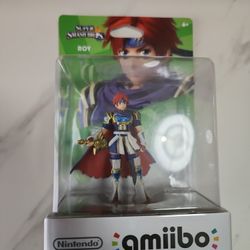 Nintendo Super Smash Brothers Amiibo ROY