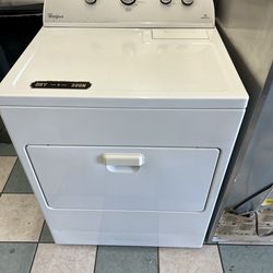 Whirlpool electric dryer) delivery available)