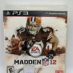 Madden NFL 12