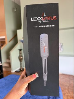 TITANIUM FLAT IRONS HOTTEST SETTING 480