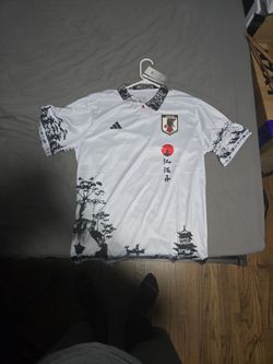 Japan Special Illistration Football Jersey