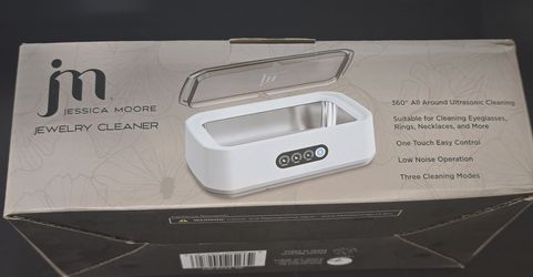 Jessica Moore Ultrasonic Jewelry Cleaner
