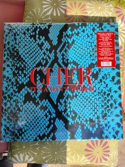 CHER, IT'S A MAN WORLD,Vinyl
