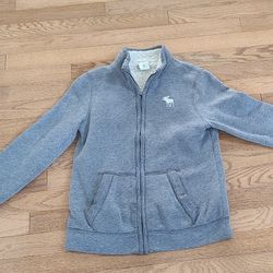 Ambercrombie Boys Medium Zip-Up Sweater