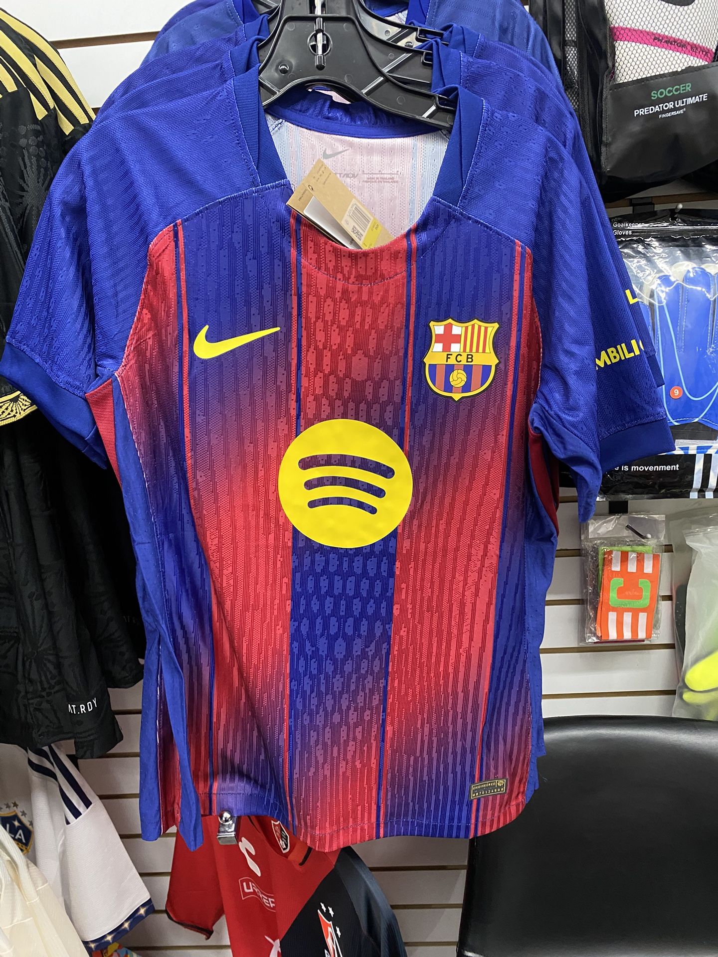 Barcelona Player Version Soccer Jersey 25/26