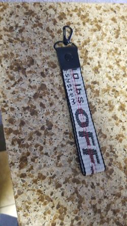 Off white keychain 10lbs