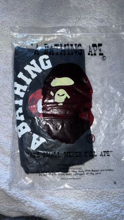 Bape T Shirt Red Camo