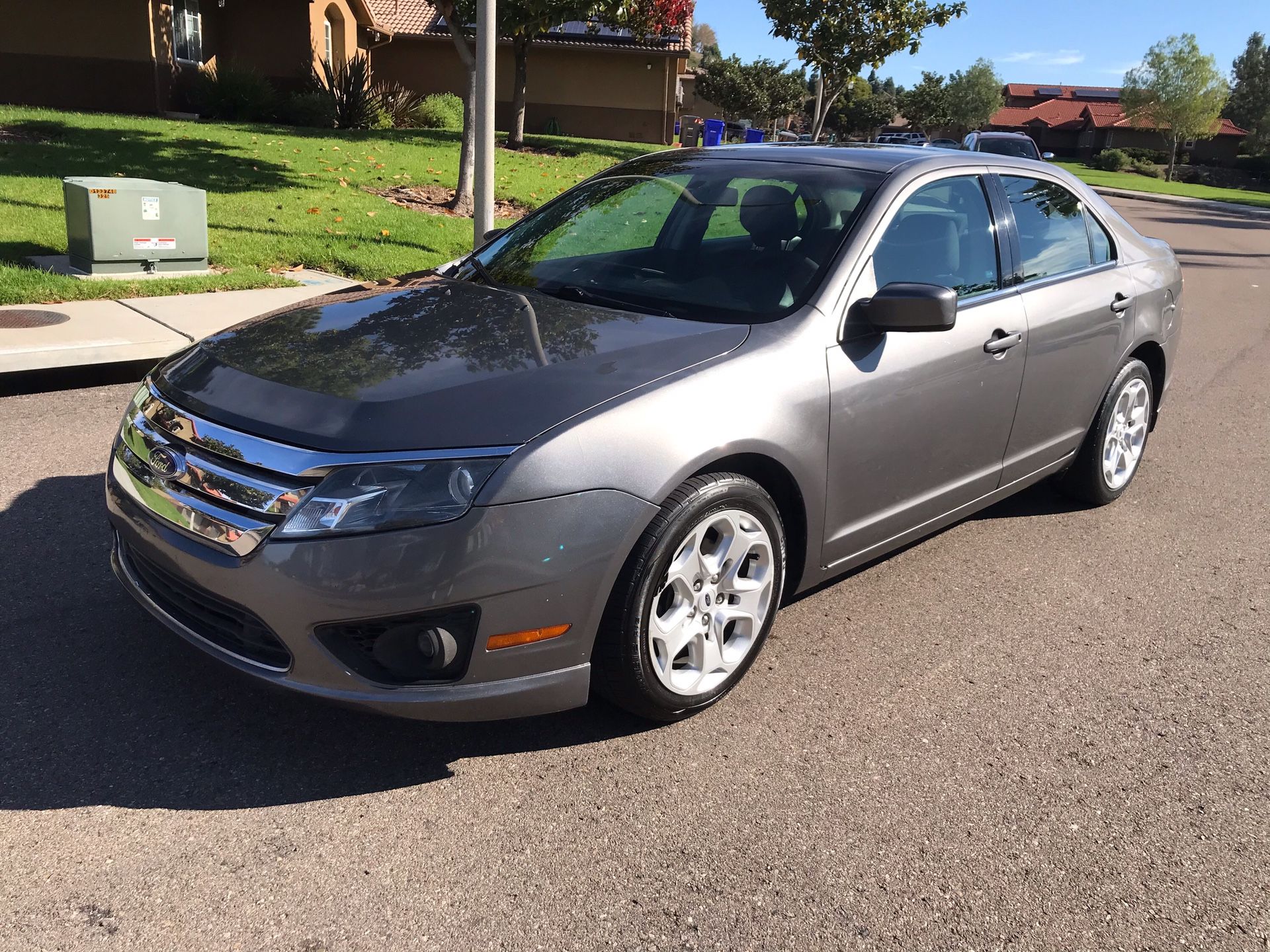 2011 Ford Fusion