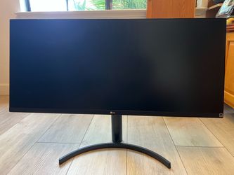 LG 34BL650-B 34” UltraWide Monitor – Very Good Condition