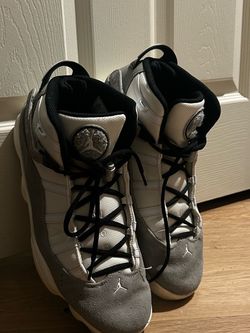 Jordan 6 Rings Cement Grey Size 13