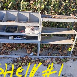 Metal Shelves 