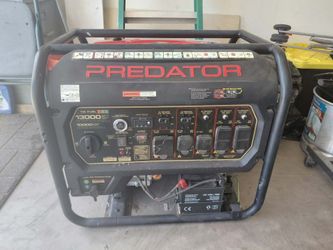 Predator tri-fuel Generator