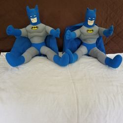 Batman Plush Dolls Set Of 2